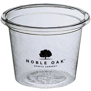 1 oz Compostable Plastic Cup