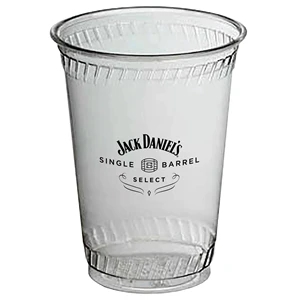 10 oz Compostable Plastic Cup