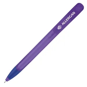 Custom Logo Plantagenet-76 Translucent Promotional Pen