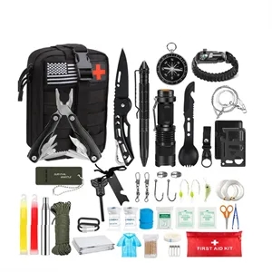 Survival Gear and Equipment 500 Pcs First Aid kit