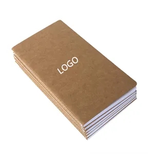 Custom Logo Bulk Kraft Notebooks,journal Notebook
