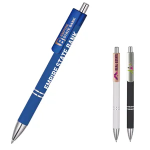 Alamo™ Metal Pen with Full Color XL Clips