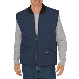 Dickies Unisex Diamond Quilted Nylon Vest