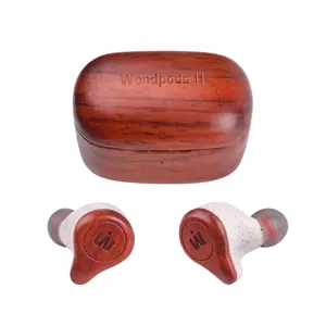 Eco Wood TWS Wireless Earbuds