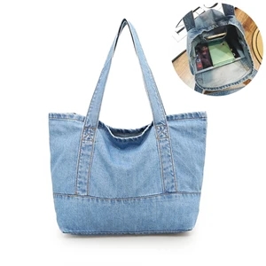 Denim Tote Bag