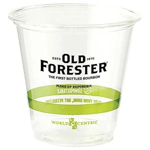 3 oz Compostable Plastic Cup