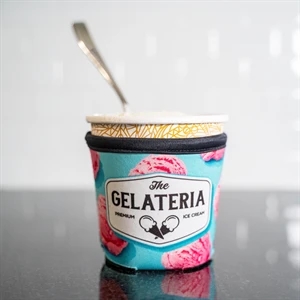 American Made Full Color Ice Cream Pint Cooler