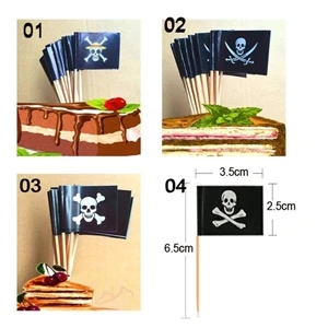 Custom Toothpick Flags