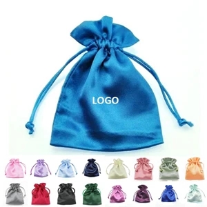 5" x 7" Satin Gift Bags For Jewelry, Size Customizable