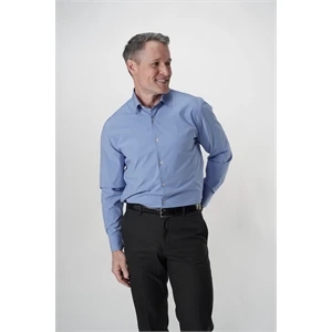 Forsyth Yarn Dye Small Check Woven Stretch Shirts