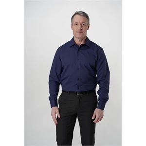 Forsyth Solid Woven Stretch Shirt