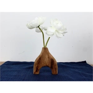 Wishbone Dried Flower Vase