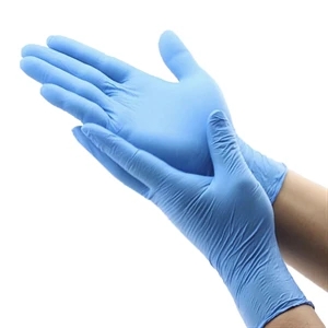 Powder-Free Nitrile Gloves  - PACK OF 100 - FDA Certified