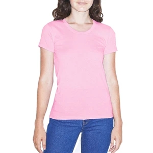 American Apparel 50:50 Combed Cotton/Polyester Ladies Tshirt