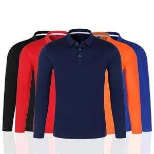 Long Sleeve Polo Shirt