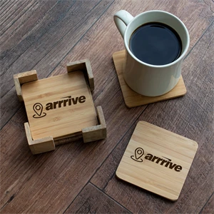 Bamboo Coasters