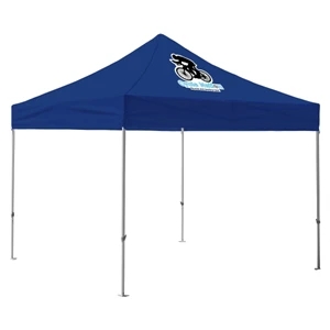 10x10 Custom Canopy Kit(Full Color Logo/1 Location)-TL Steel