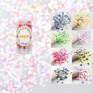 Push-pop confetti Foil Tissue for party decor