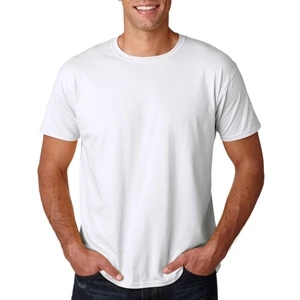 Gildan Softstyle 4.5 oz 100% Cotton Preshrunk Unisex T-Shirt