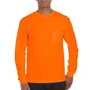 Gildan Ultra Cotton 6.1 oz 100% Preshrunk Long Sleeve Tshirt