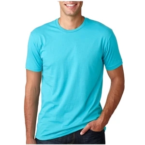 Next Level 4.3oz 100% Combed Cotton Mens T shirt Half-Sleeve