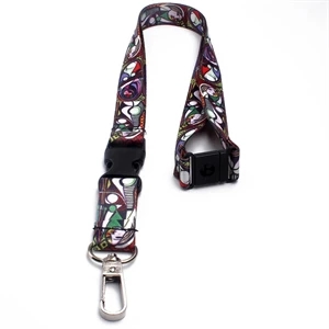 Custom Logo Safety Breakaway Lanyards