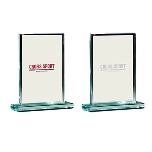 Regular-sized Plaque from Glass