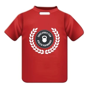 T-Shirt Luggage Label