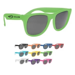 Adventurer's Solid-Colored Stylish Sunglasses