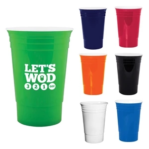 16 Oz. Reusable Party Cup