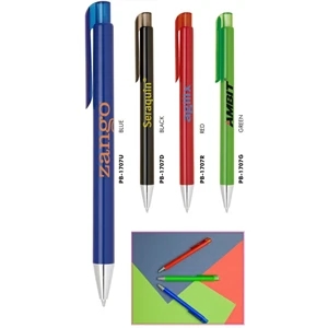 Custom Logo Plantagenet-1707 Promotional Click Pens