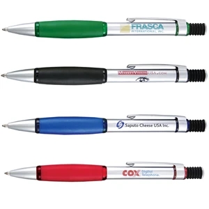 Custom Logo Inca-300 Click Action Pens