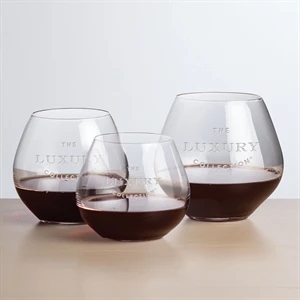 Florentina Stemless Wine - Deep Etch