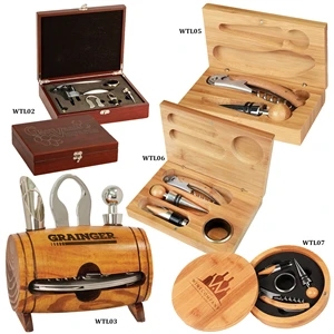 Wine Tool Gift Box Sets for the Aficionado in your Life