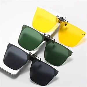 Clip-on Multicolored Polarized Sunglasses for Outdoor