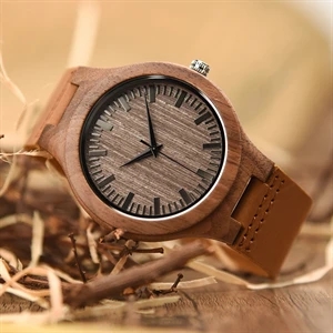 Dial Custom Wood Watch