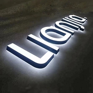 Custom Channel Letters with or without LED