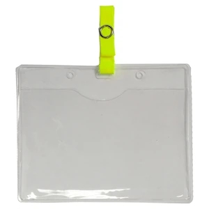 Clear Id Pouch