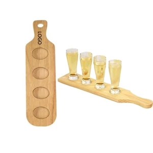 Beer Flight Cup Red Wine Champagne Glasses Holder