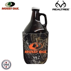 Trademark Camo Collapsible 64oz Growler Bottle Insulator