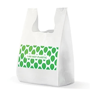 100% Biodegradable T-shirt Bags