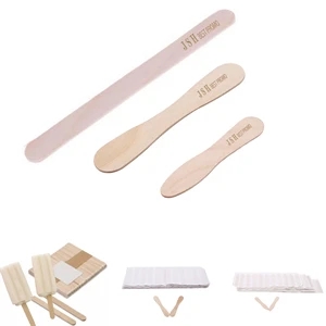 A Three-Piece Wooden Stick Set