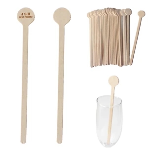 Coffee Birch Wood Stirrers