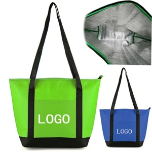 Custom Logo Custom Insulated Boat Cooler Tote Bags