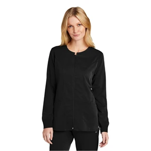 Wink Women's Premiere Flex Full-Zip Scrub Jacket