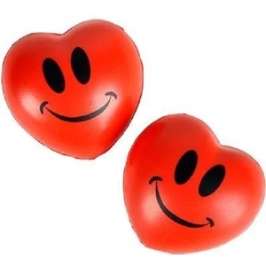 Heart Shaped Stress Balls