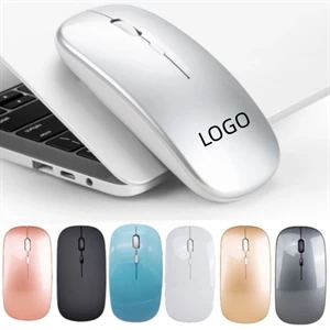 Ultra-thin Slim Silent Essential Office Wireless Mouse
