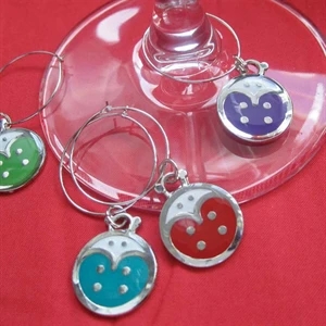 Wine Glass Charms