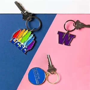 Diestruck Soft Enamel Keychains