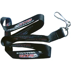 Silkscreened Flat Polyester Lanyard